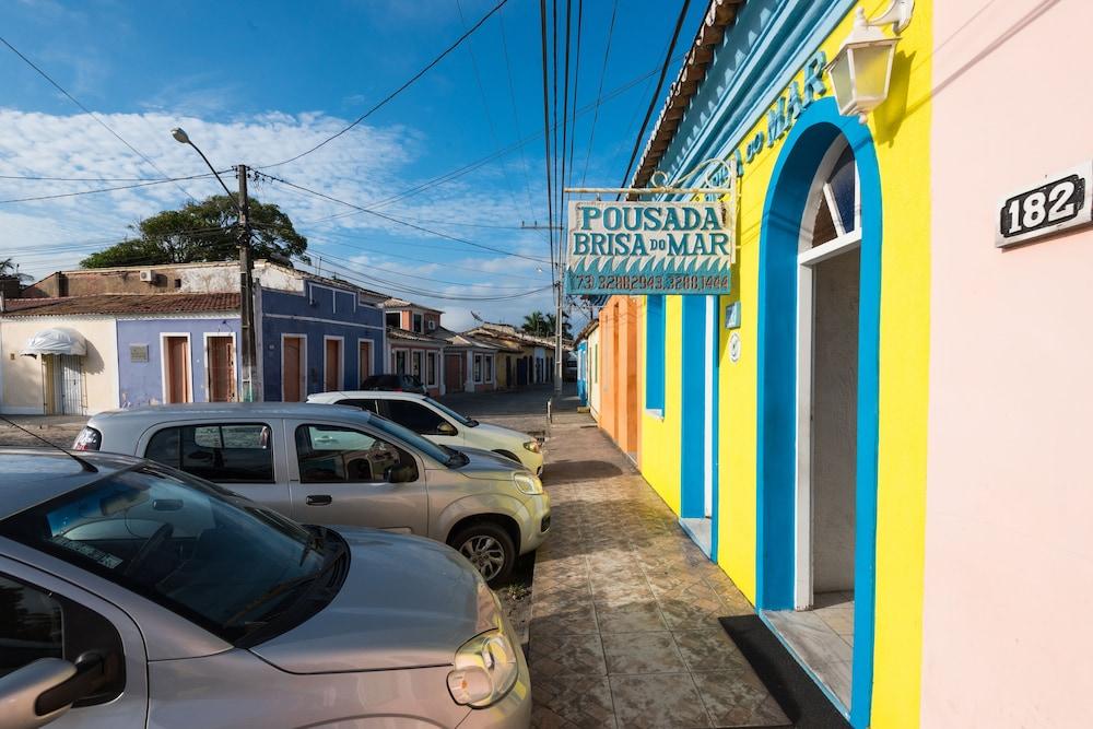 Pousada Brisa Do Mar ポルトセグロ エクステリア 写真